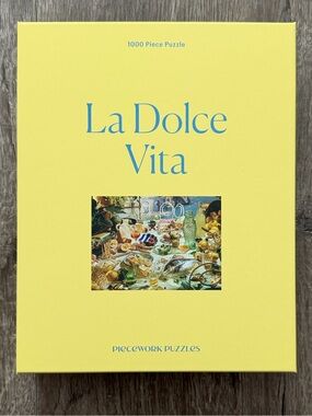 Piecework Puzzles “La Dolce Vita”